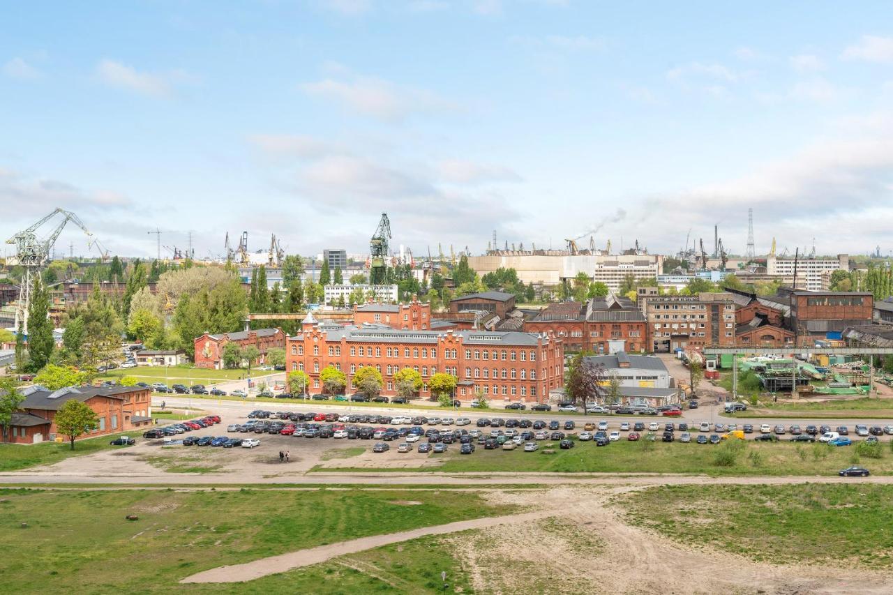Bastion Walowa City Center By Downtown Apartments Gdańsk Kültér fotó
