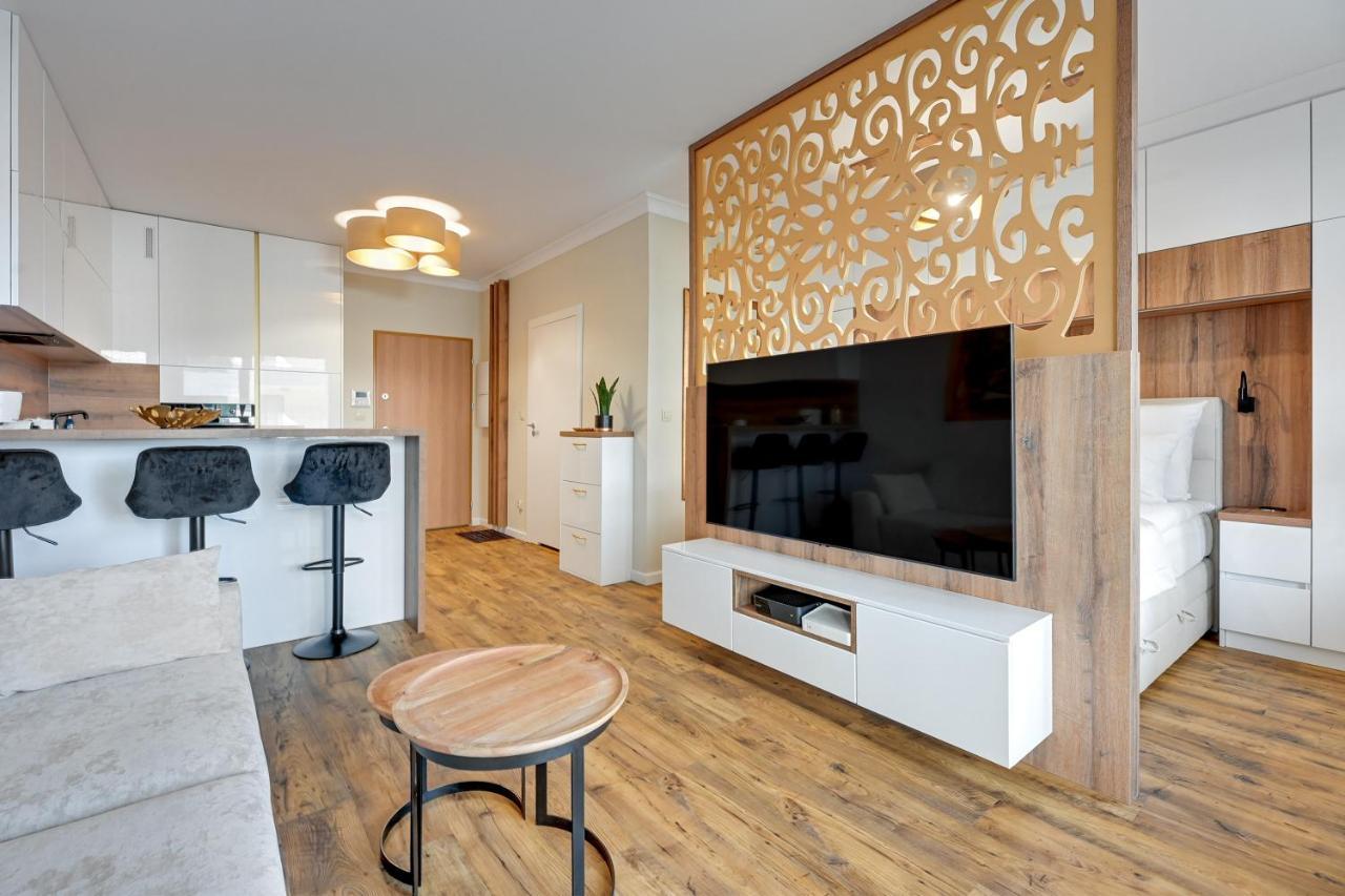 Bastion Walowa City Center By Downtown Apartments Gdańsk Kültér fotó
