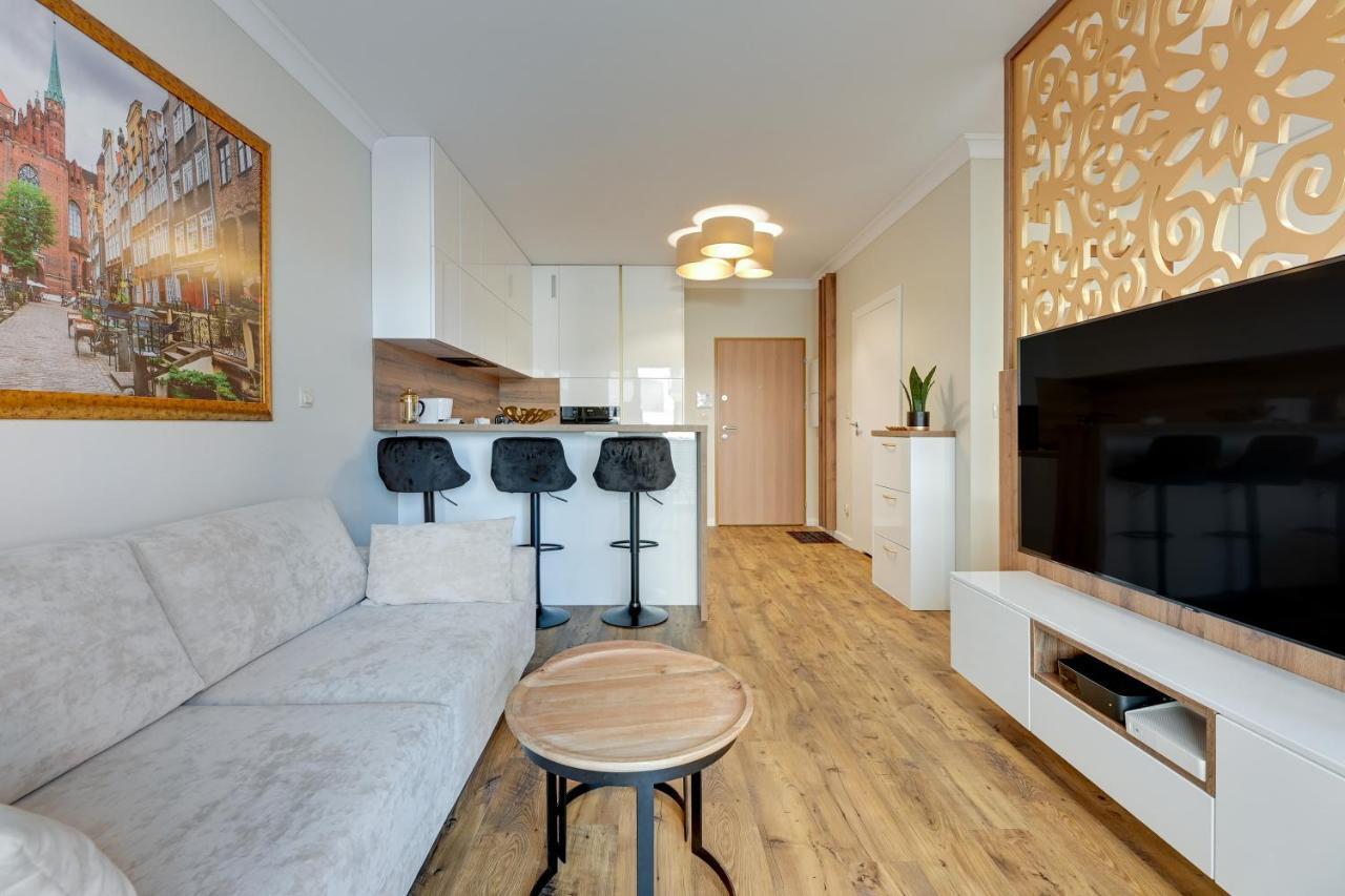 Bastion Walowa City Center By Downtown Apartments Gdańsk Kültér fotó