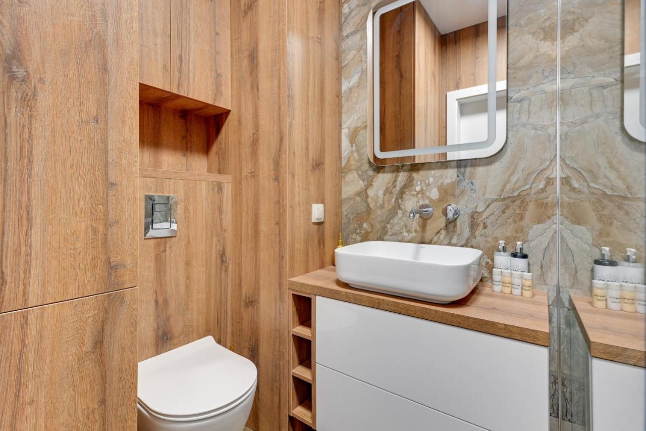 Bastion Walowa City Center By Downtown Apartments Gdańsk Kültér fotó