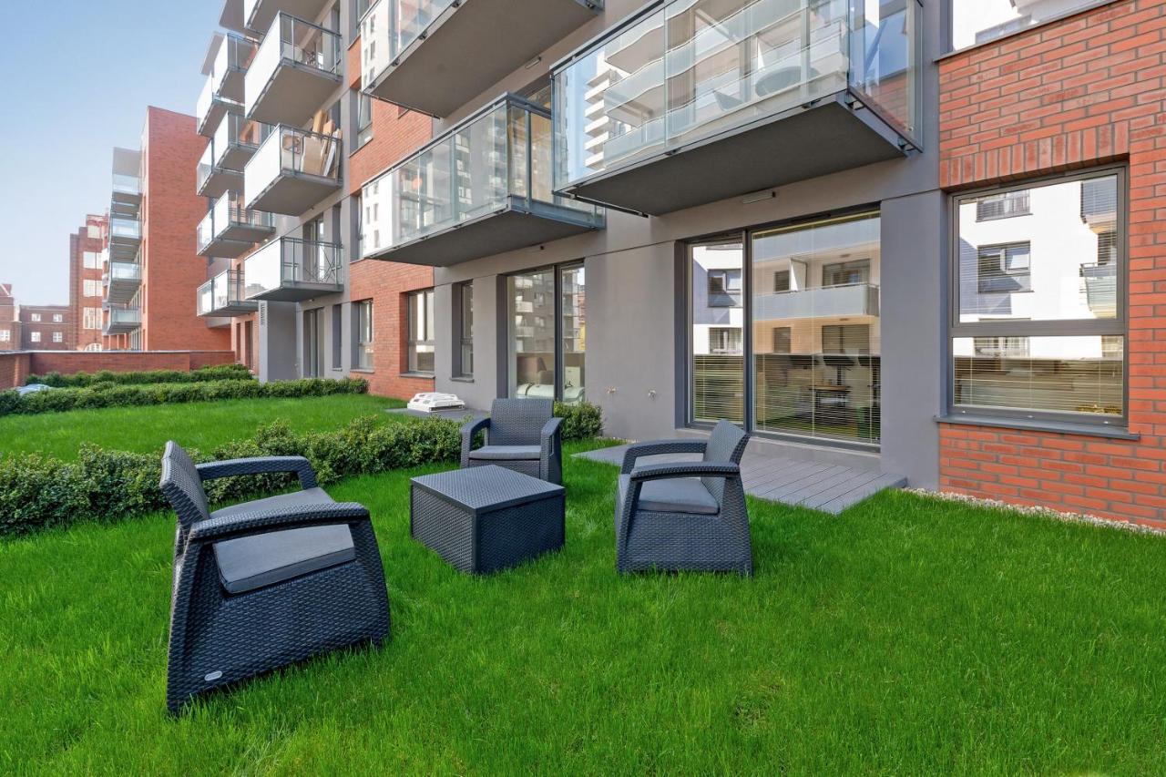 Bastion Walowa City Center By Downtown Apartments Gdańsk Kültér fotó