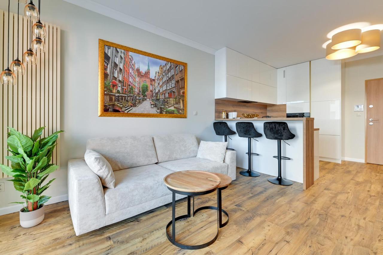 Bastion Walowa City Center By Downtown Apartments Gdańsk Kültér fotó