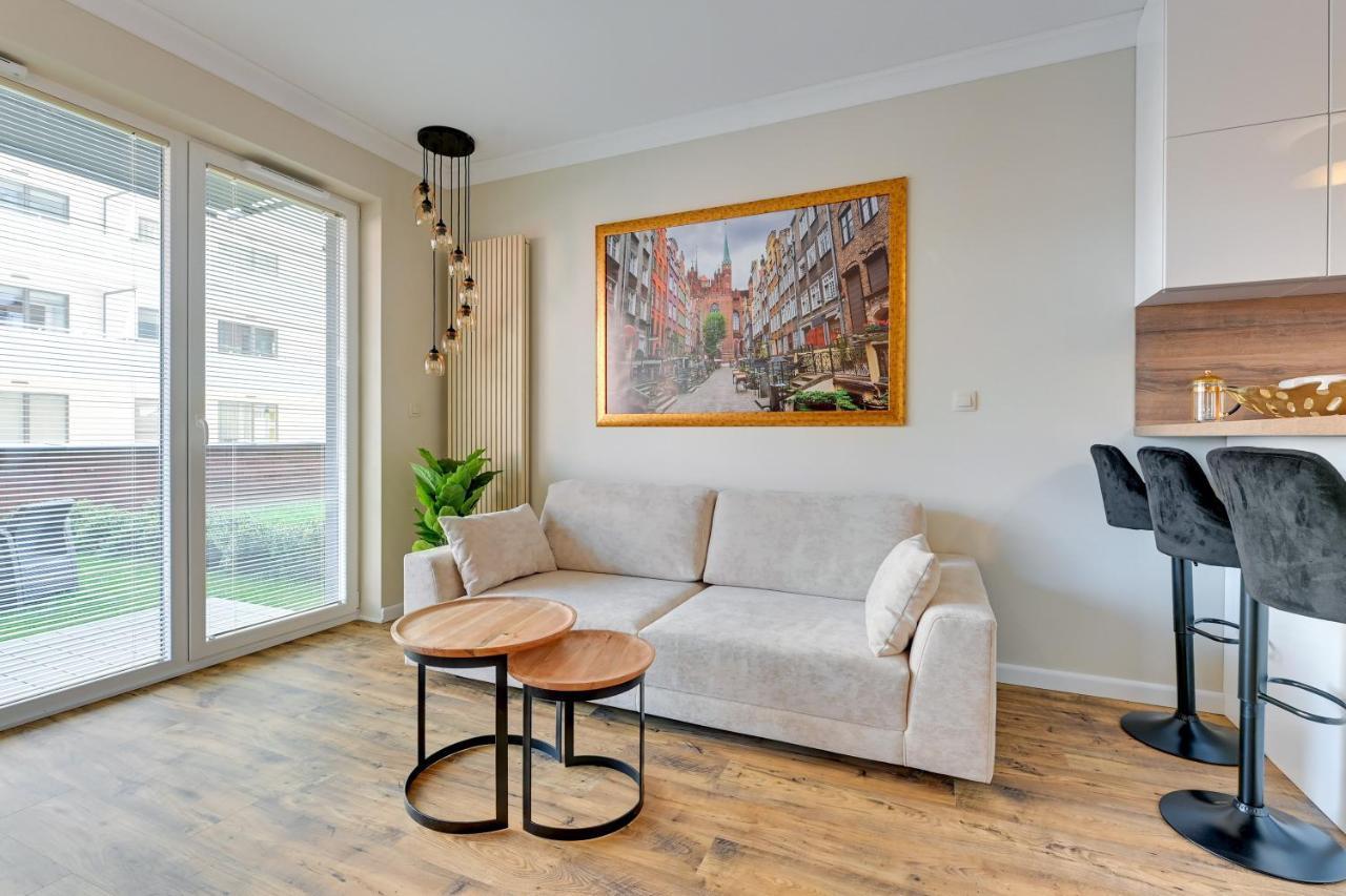 Bastion Walowa City Center By Downtown Apartments Gdańsk Kültér fotó
