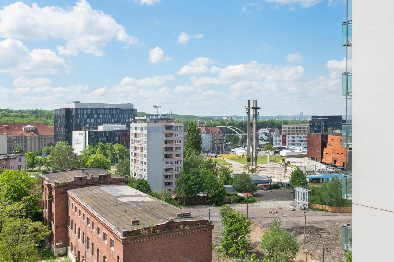 Bastion Walowa City Center By Downtown Apartments Gdańsk Kültér fotó
