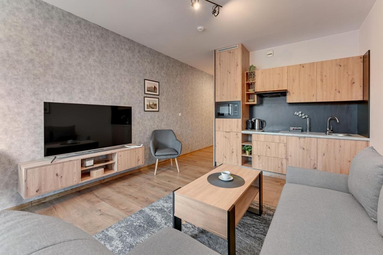 Bastion Walowa City Center By Downtown Apartments Gdańsk Szoba fotó