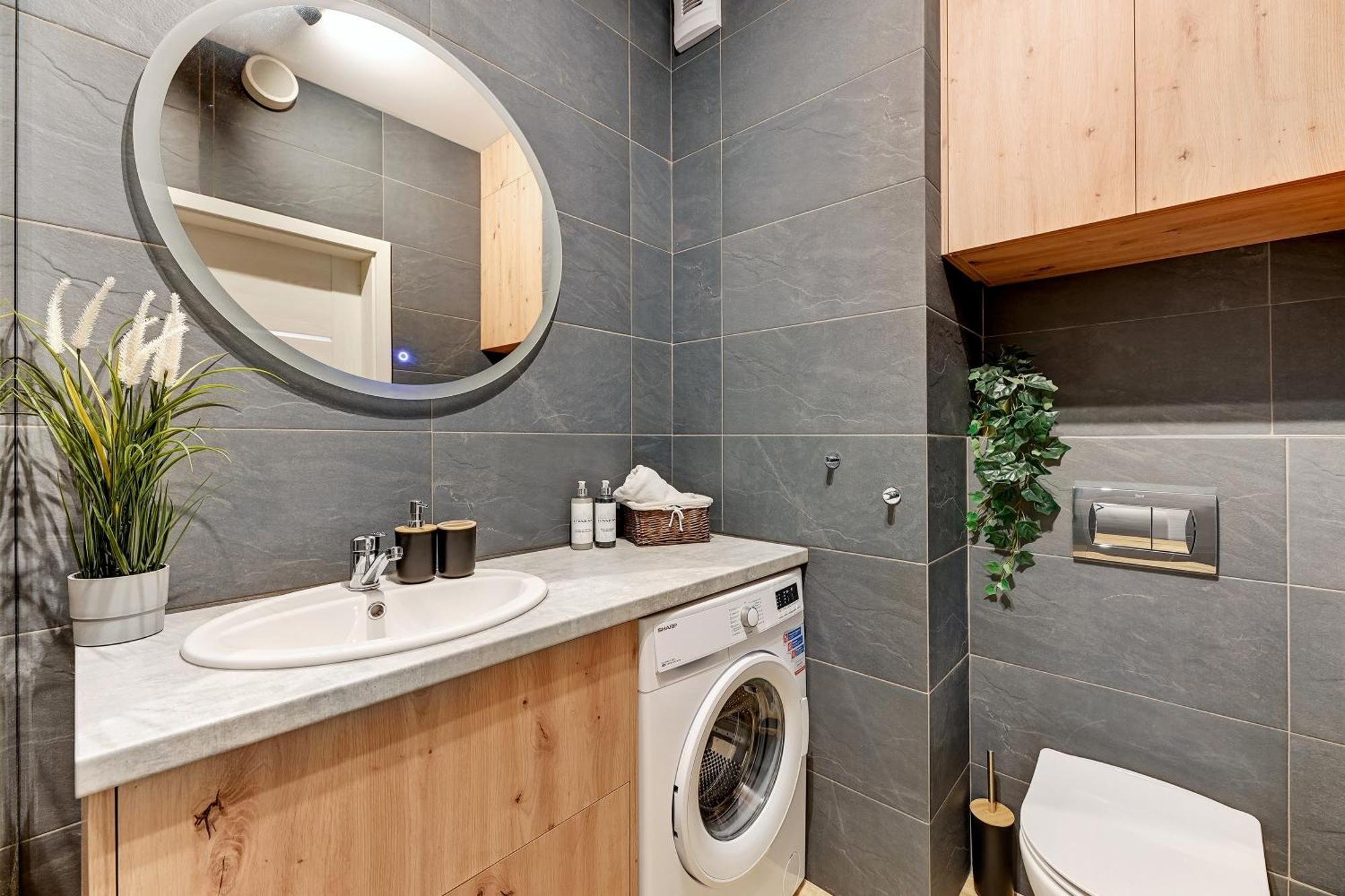 Bastion Walowa City Center By Downtown Apartments Gdańsk Szoba fotó