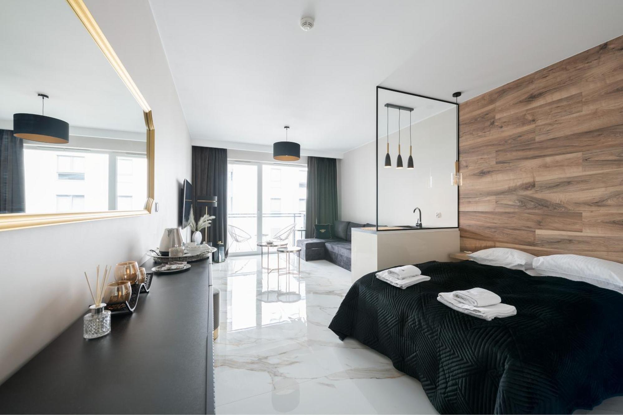 Bastion Walowa City Center By Downtown Apartments Gdańsk Szoba fotó