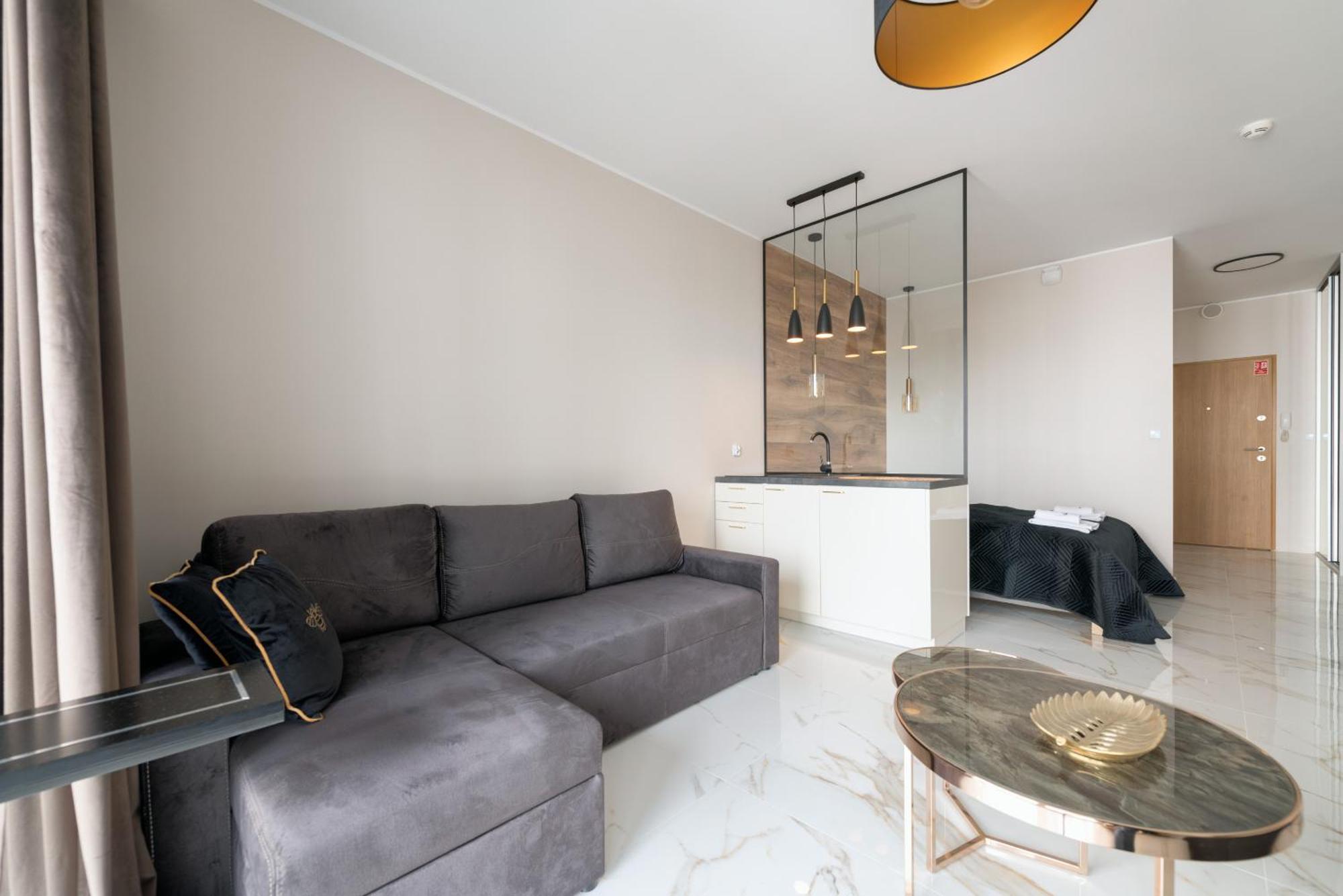 Bastion Walowa City Center By Downtown Apartments Gdańsk Szoba fotó