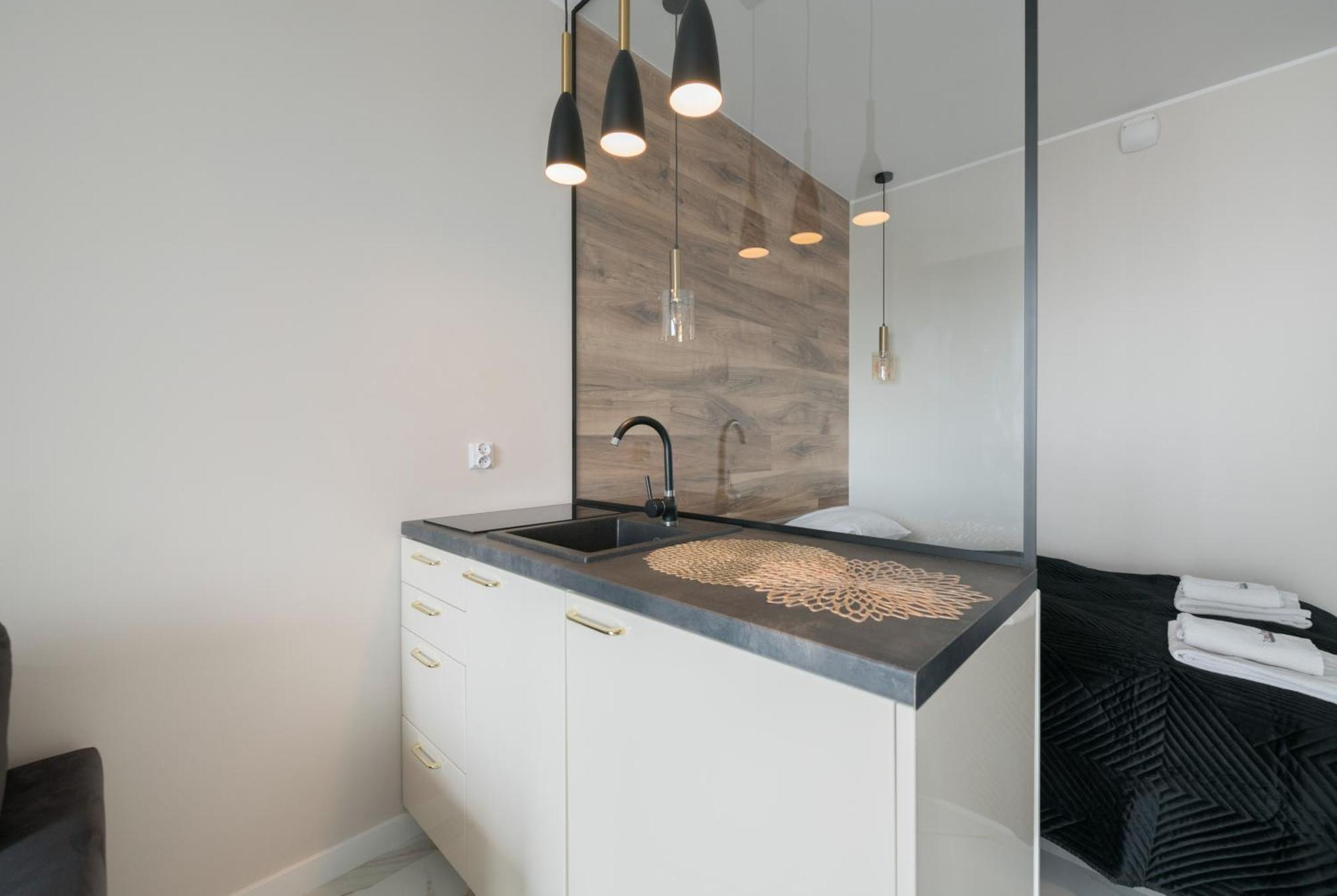 Bastion Walowa City Center By Downtown Apartments Gdańsk Szoba fotó
