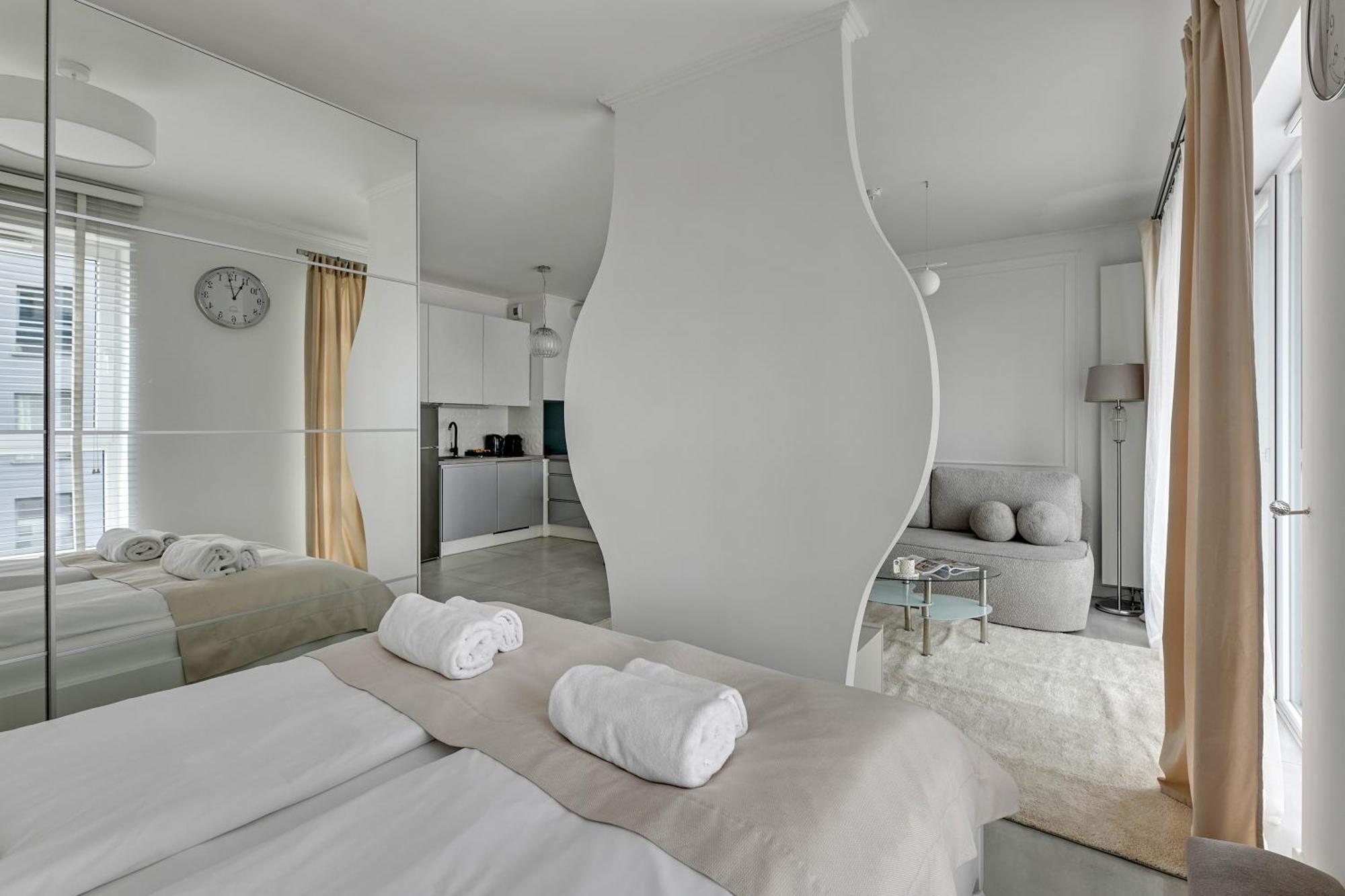 Bastion Walowa City Center By Downtown Apartments Gdańsk Szoba fotó